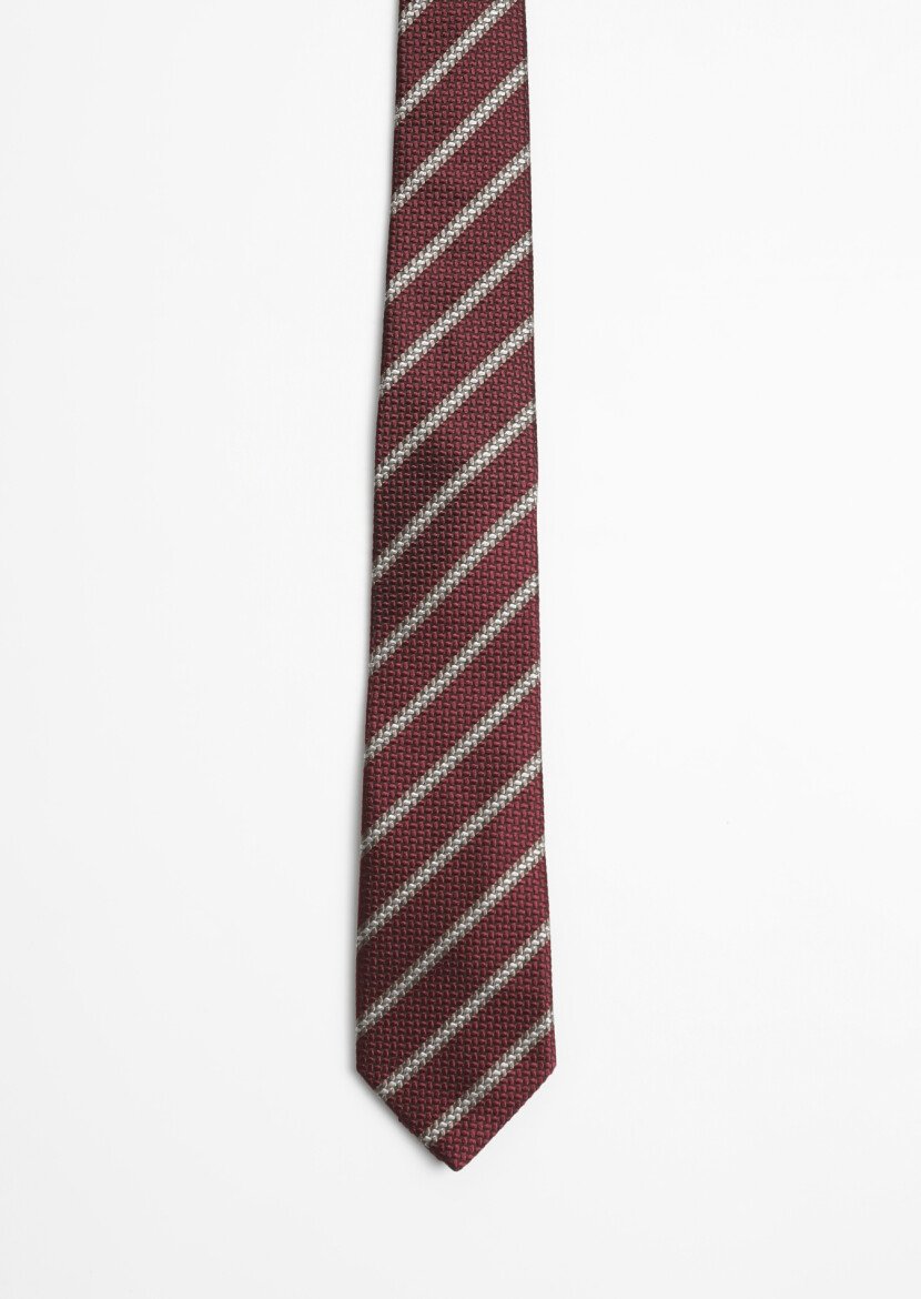 Bordo Kravat 