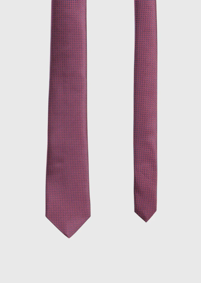 Bordo Kravat 