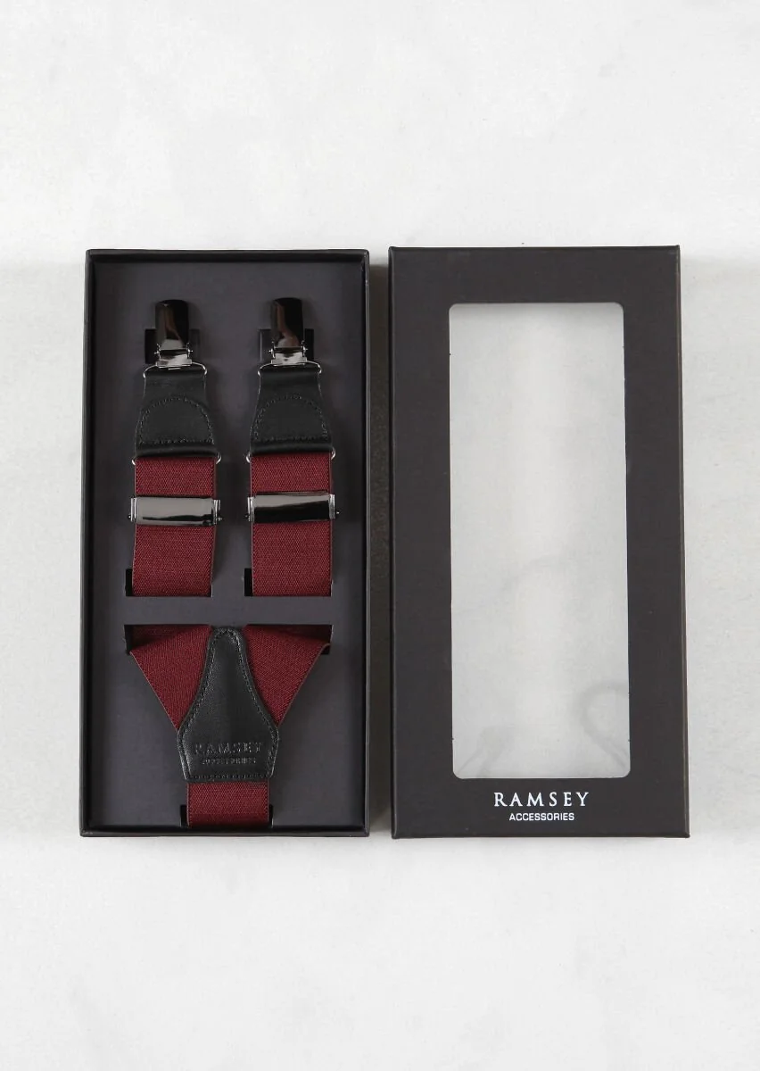 Bordo Pant Askısı - 1