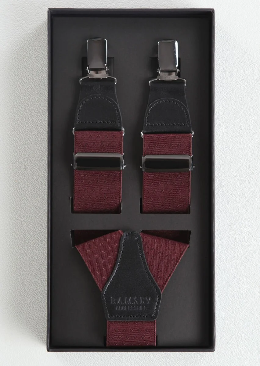 Bordo Pant Askısı - 1