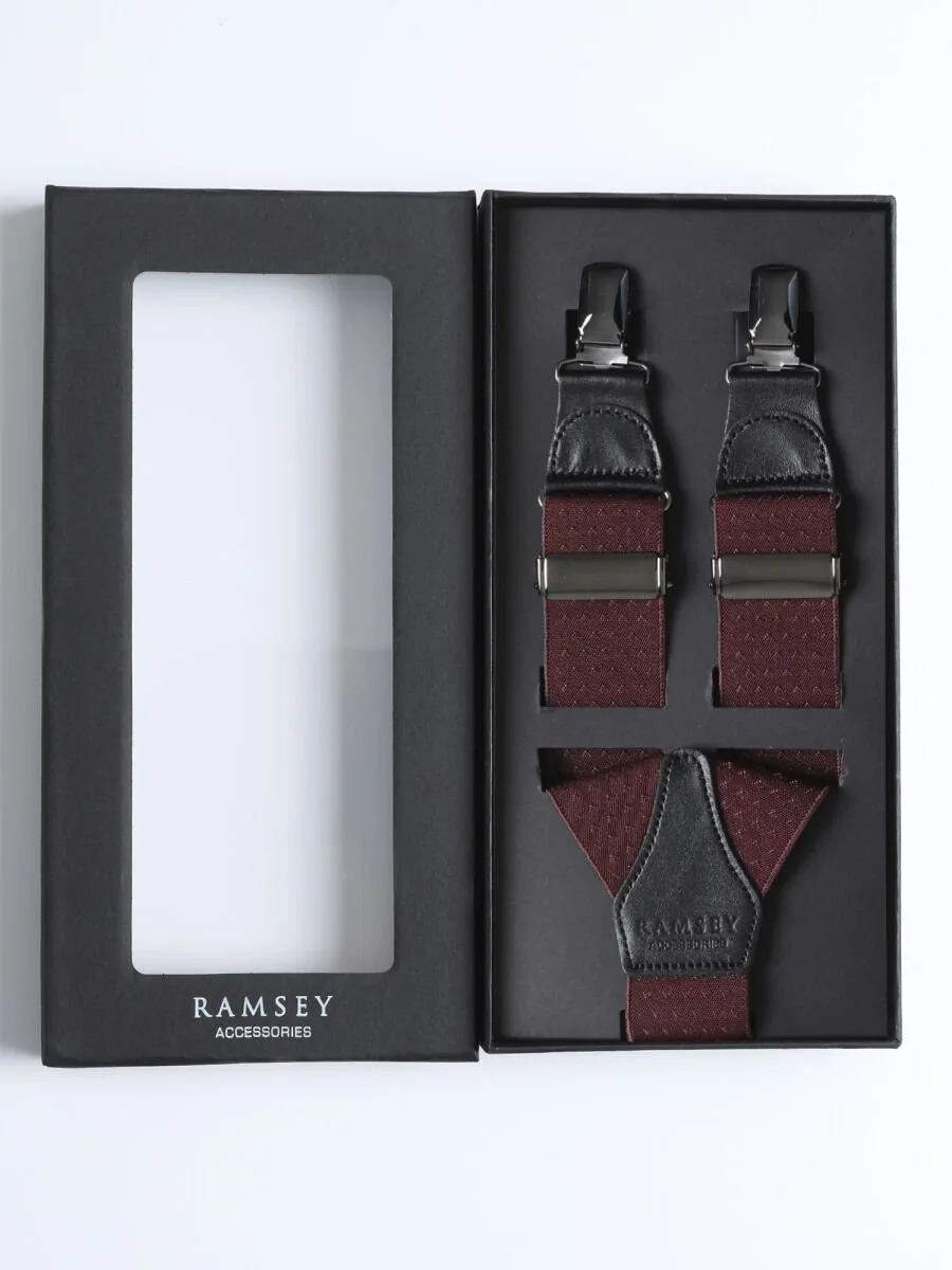 Bordo Pant Askısı - 1