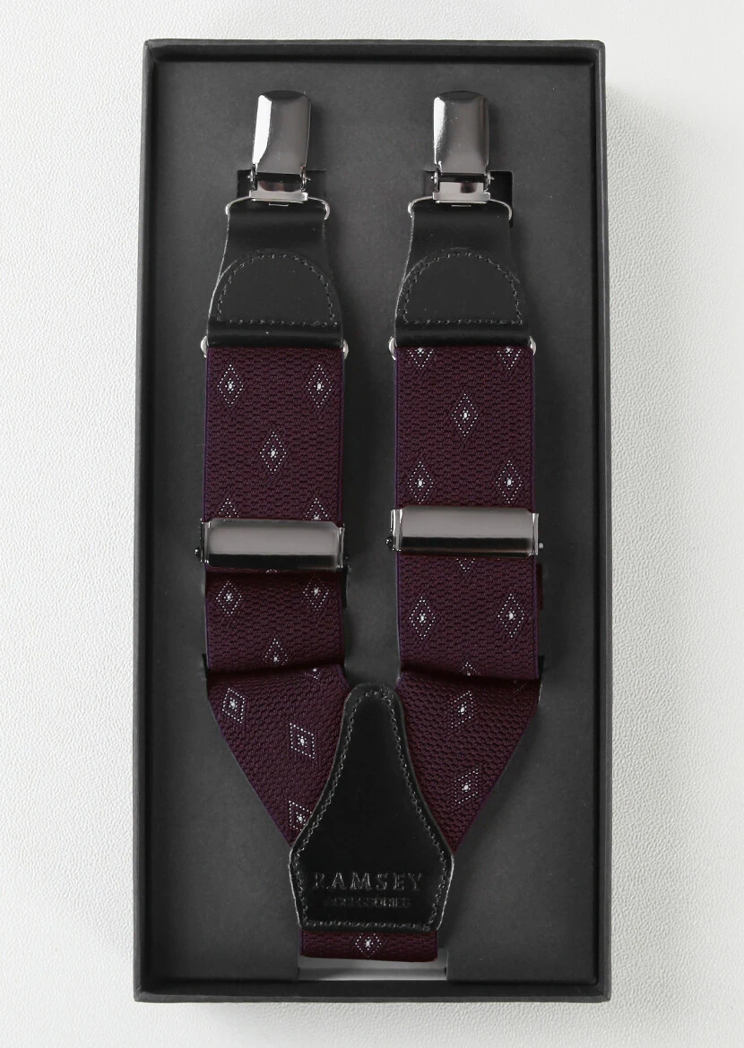 Bordo Pant Askısı 