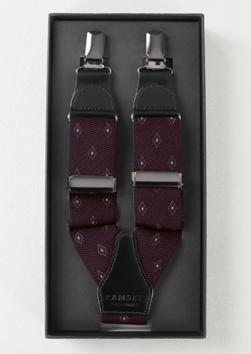 Bordo Pant Askısı - 1