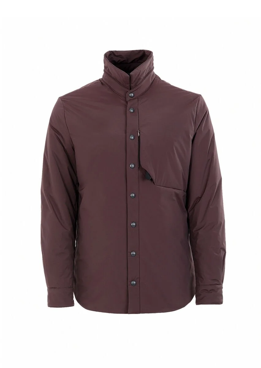 Bordo Regular Fit Spor Ceket - 8