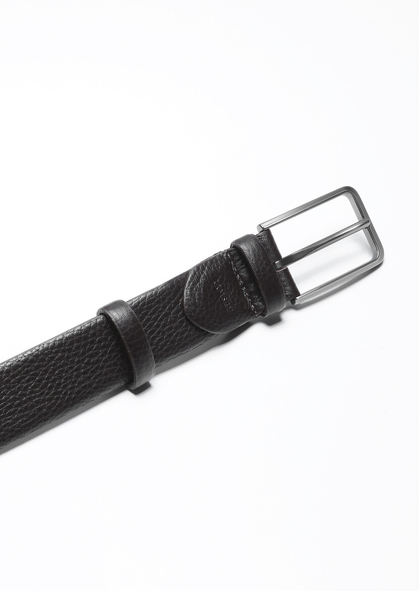 Brown %100 Cow Leather Belt 