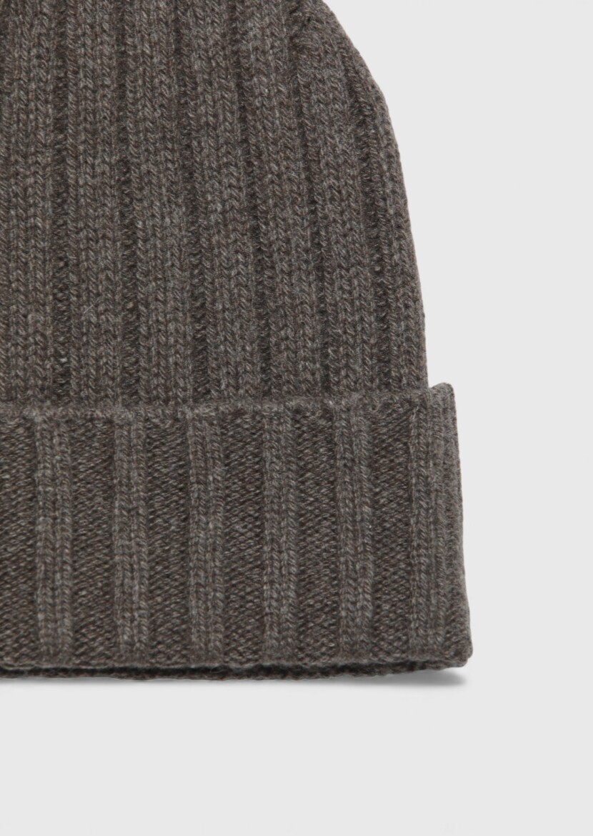 Brown %100 Kaşmir Hat - RAMSEY