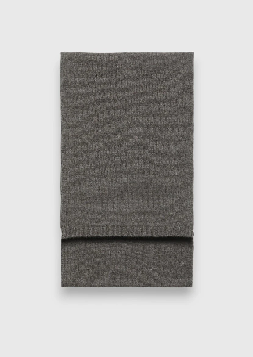 Brown %100 Kaşmir Scarf - RAMSEY