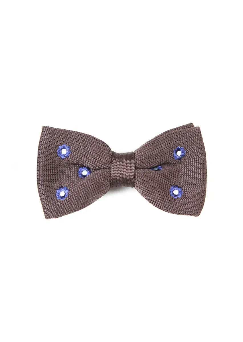 Brown Bow Tie - 1