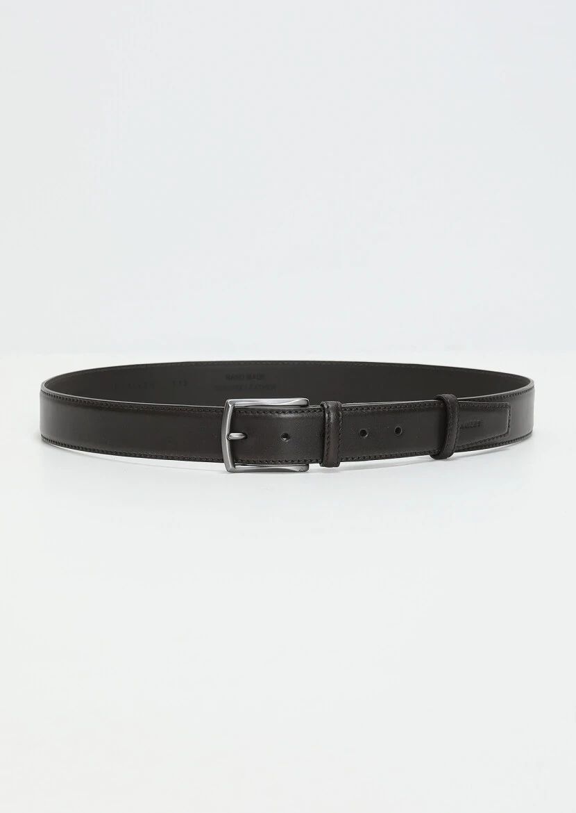 Brown Cow Leather Belt 