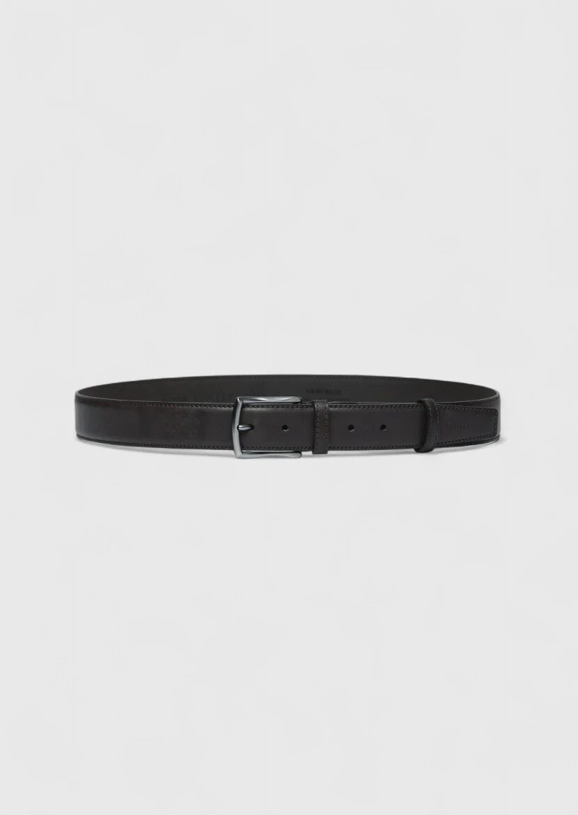 Brown Cow Leather Belt 