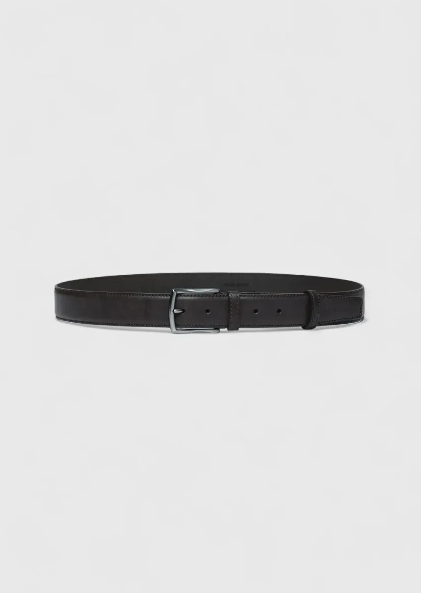Brown Cow Leather Belt - 1