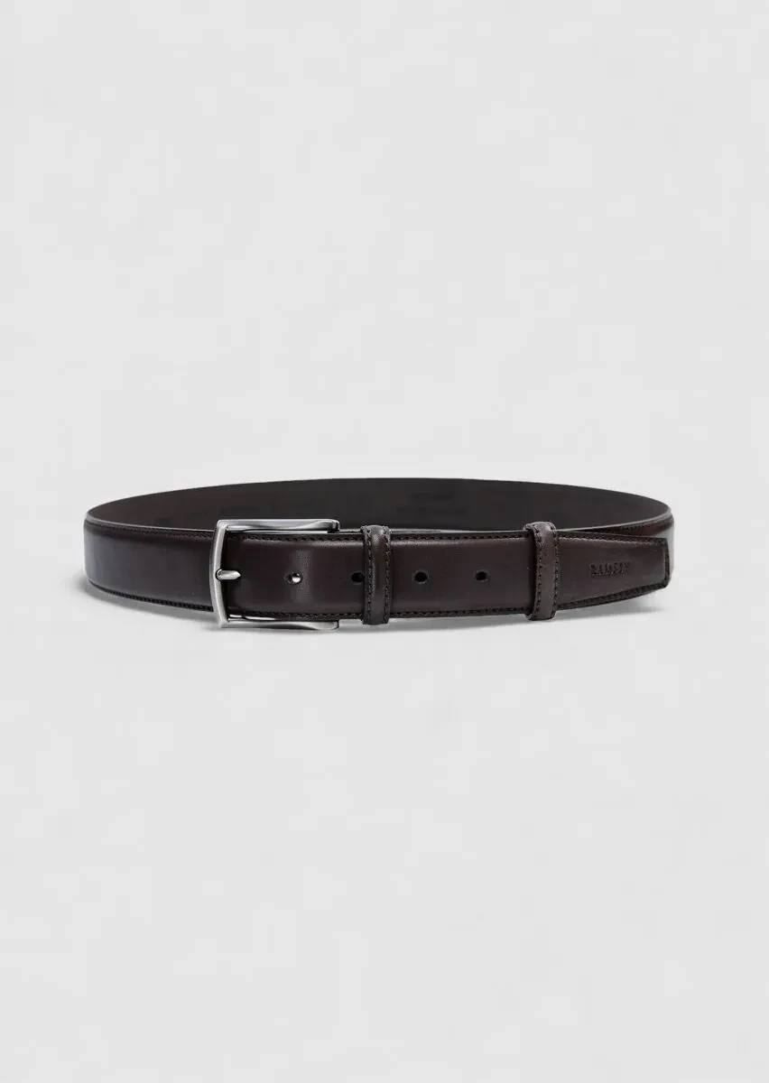 Brown Cow Leather Belt - 1
