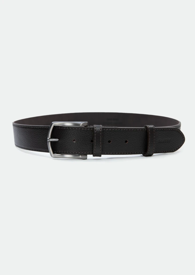 Brown Cow Leather Belt 