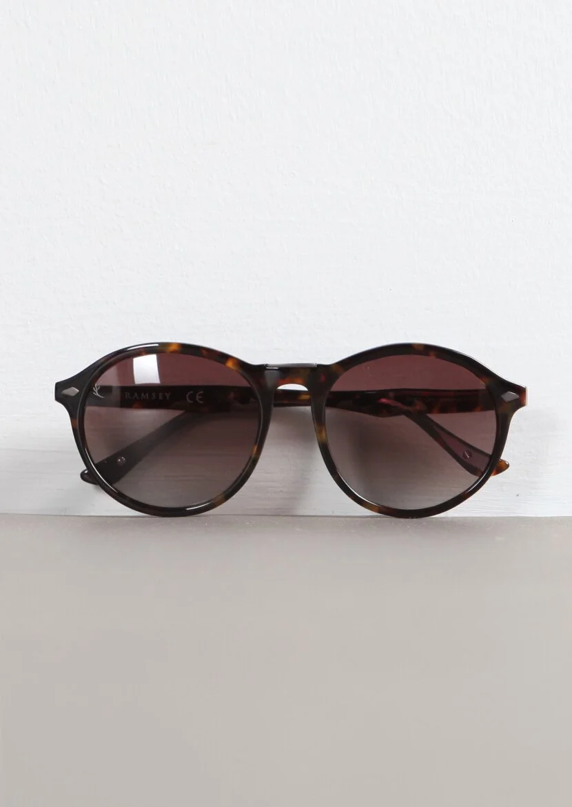 Brown Glasses - 1