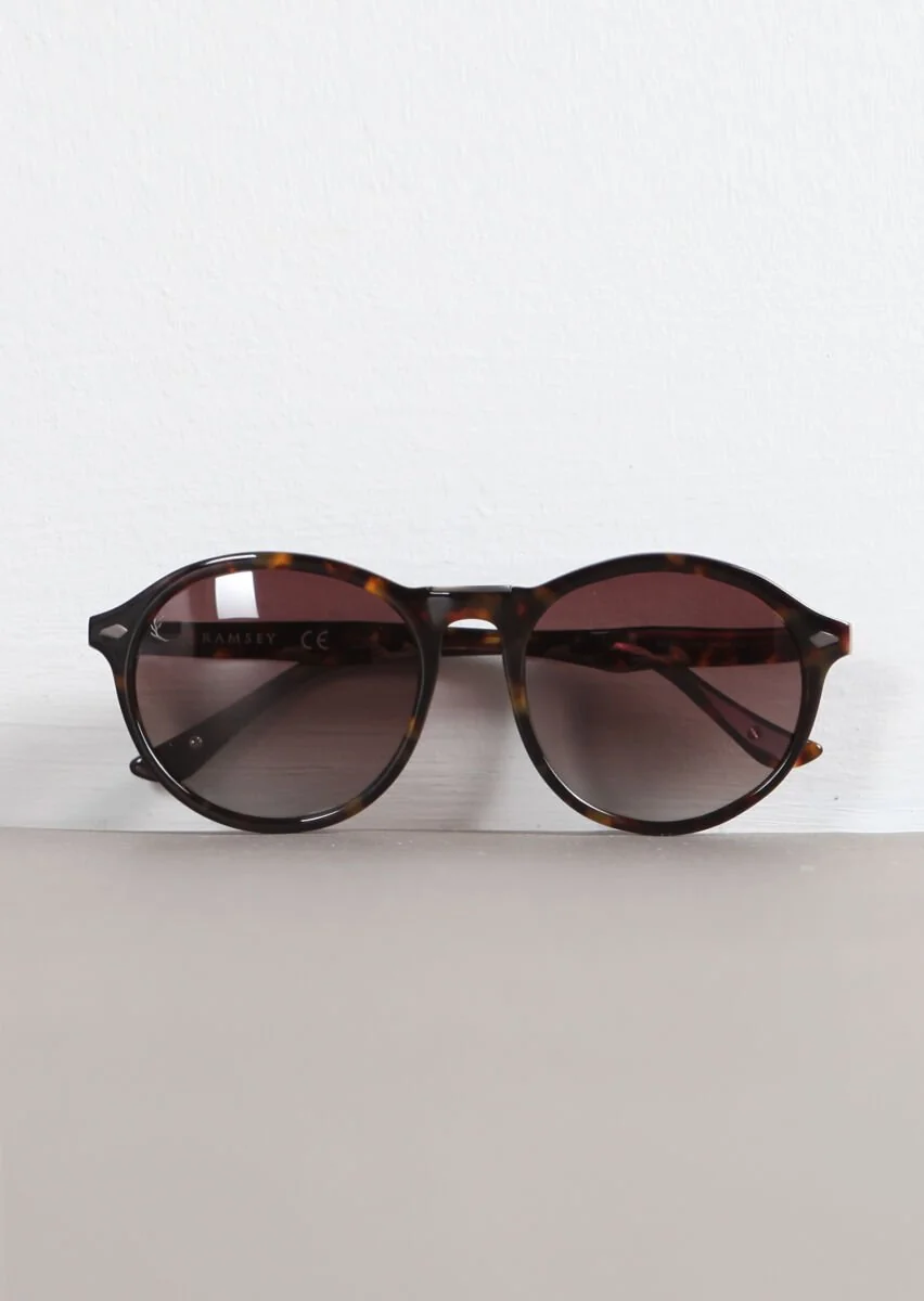 Brown Glasses - 1