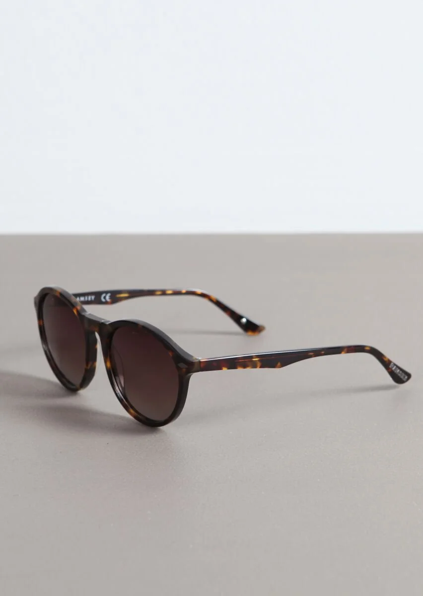 Brown Glasses - 2