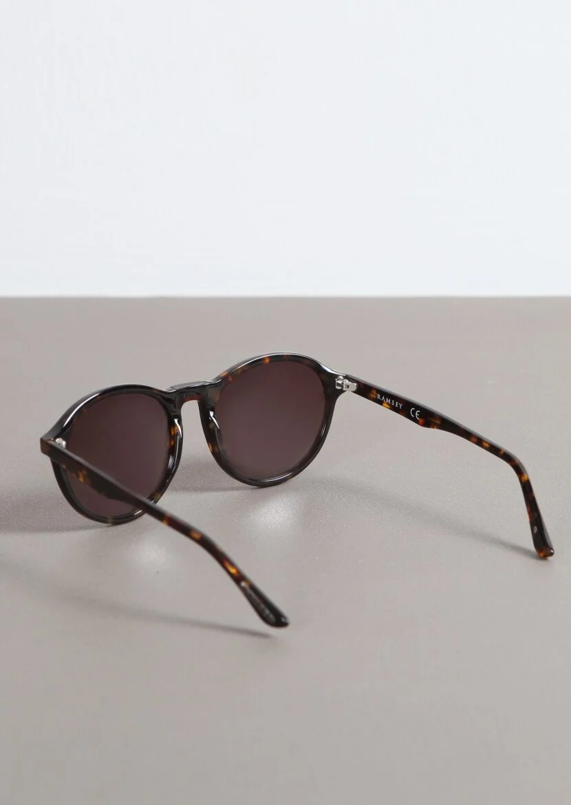 Brown Glasses - 3