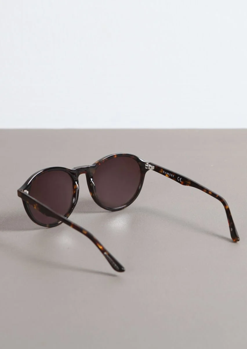 Brown Glasses - 3