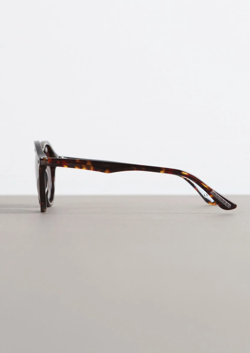 Brown Glasses - 4