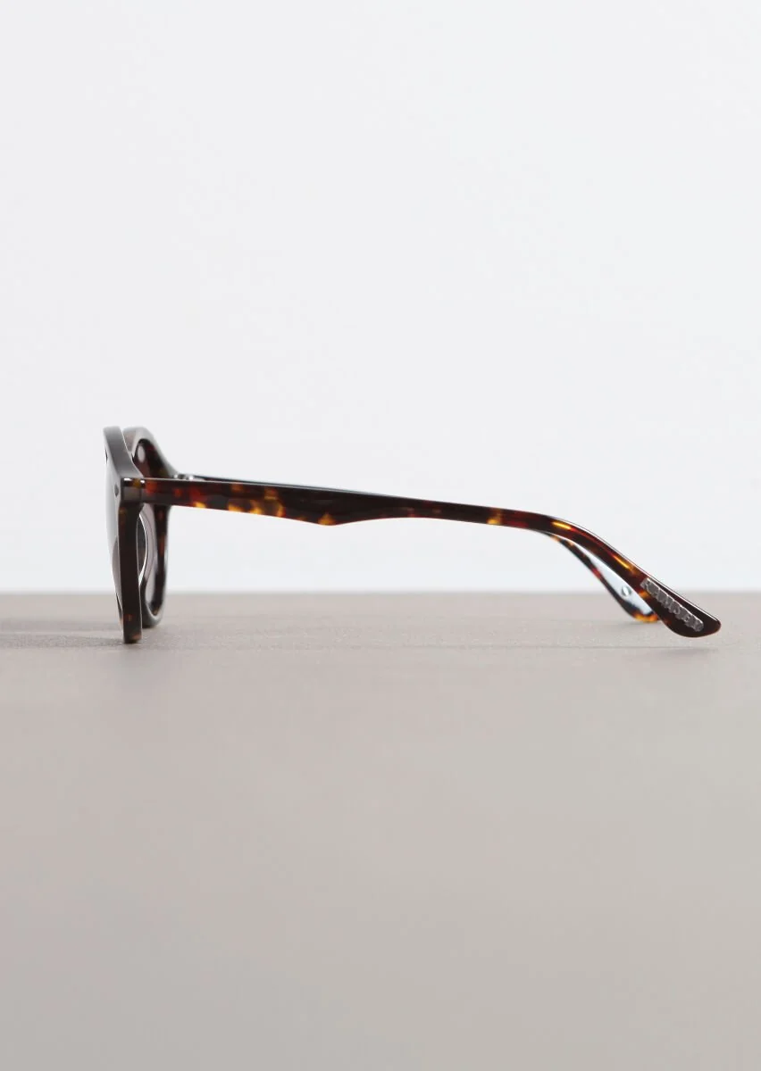 Brown Glasses - 4