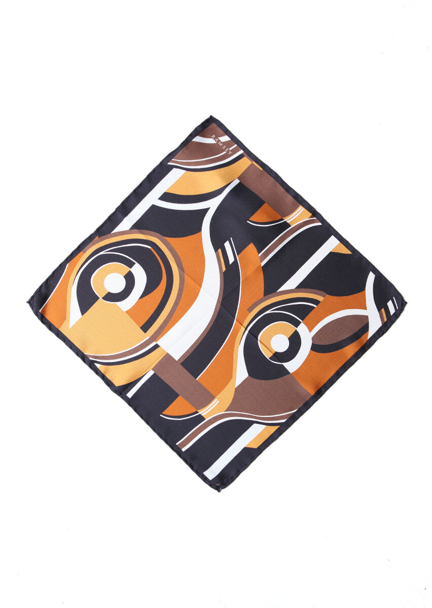 Brown Handkerchief - 1