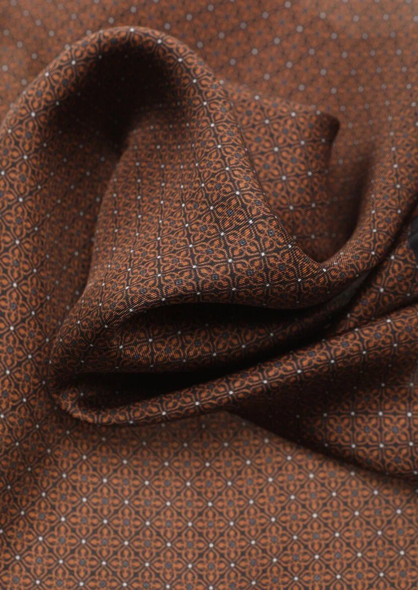 Brown Handkerchief 