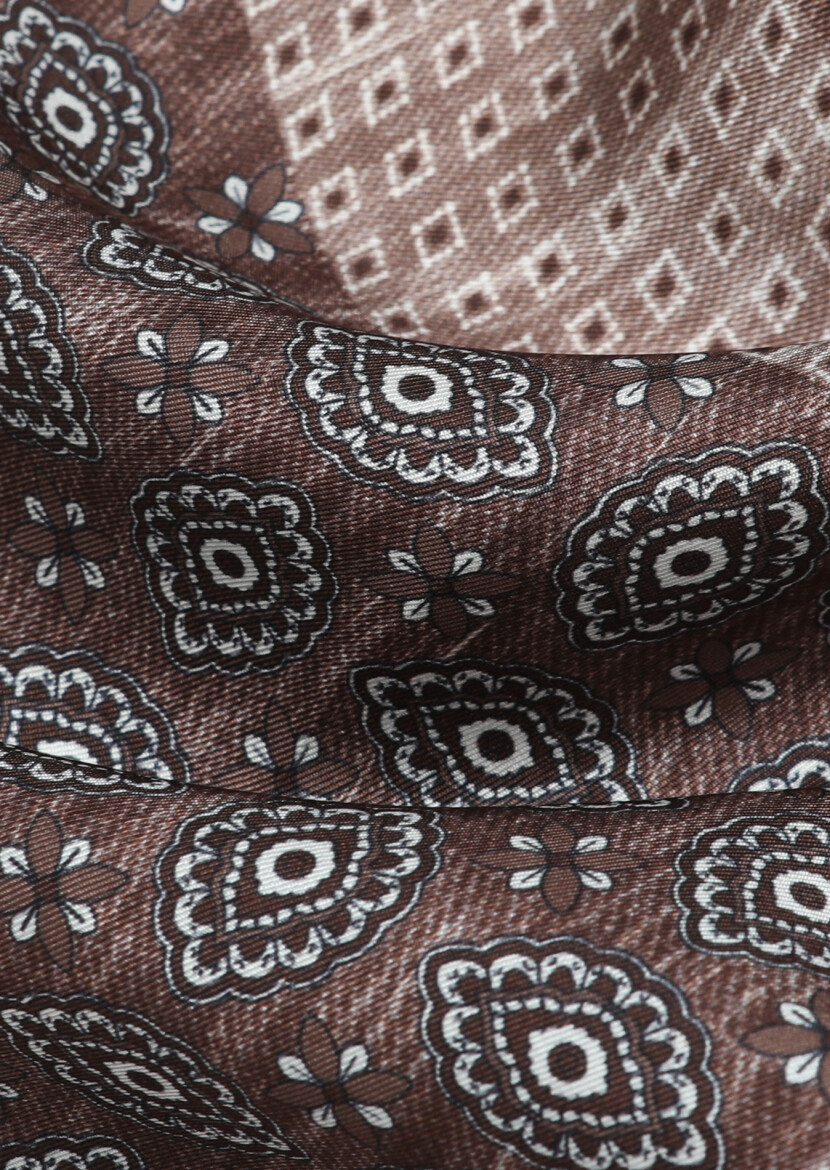 Brown Handkerchief 