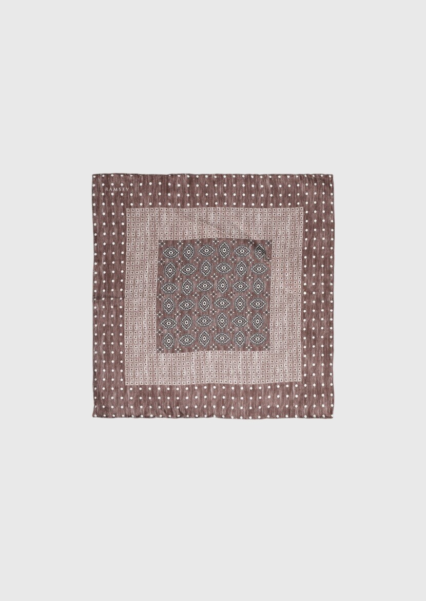 Brown Handkerchief 