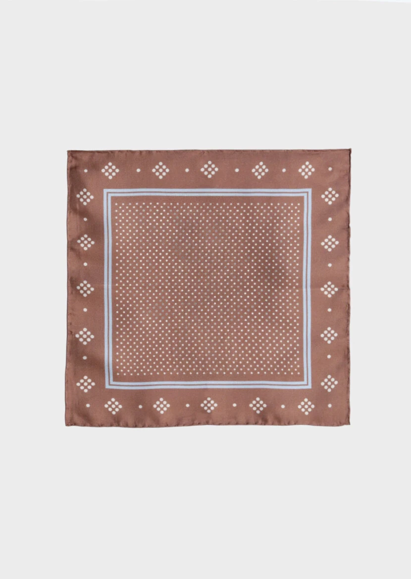 Brown Handkerchief 