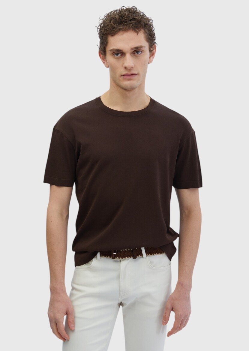 Brown Knitwear - RAMSEY