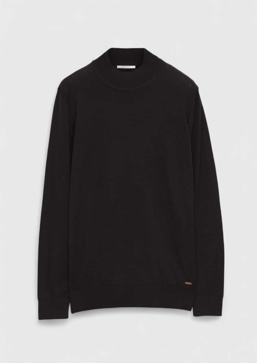 Brown Knitwear Sweatshirt - 6