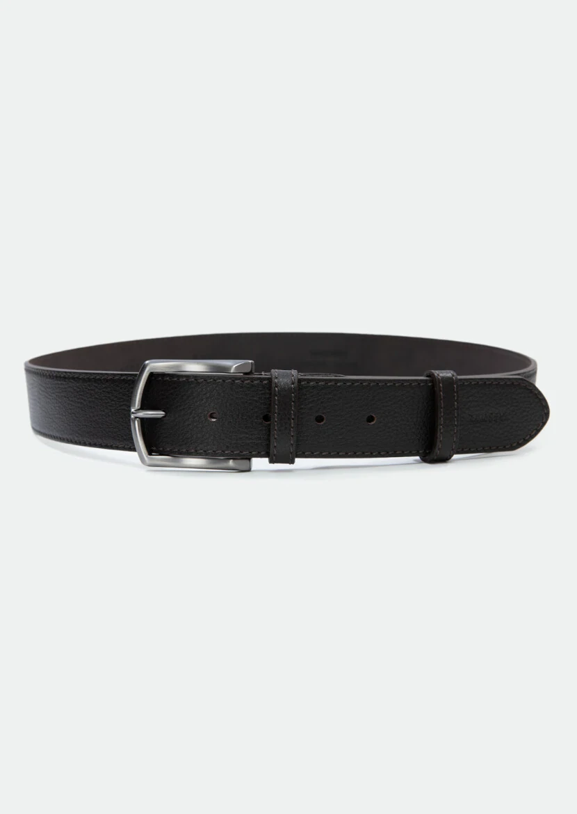 Brown Leather Belt 