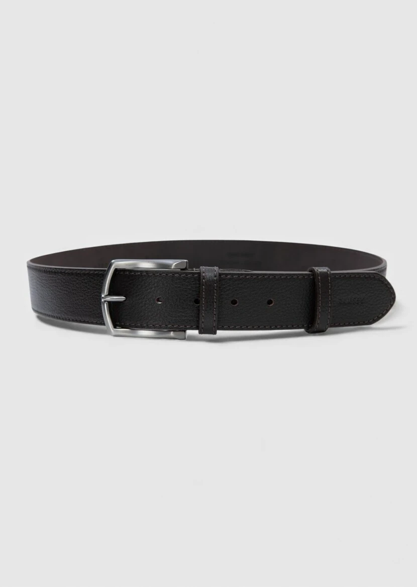 Brown Leather Belt - RAMSEY