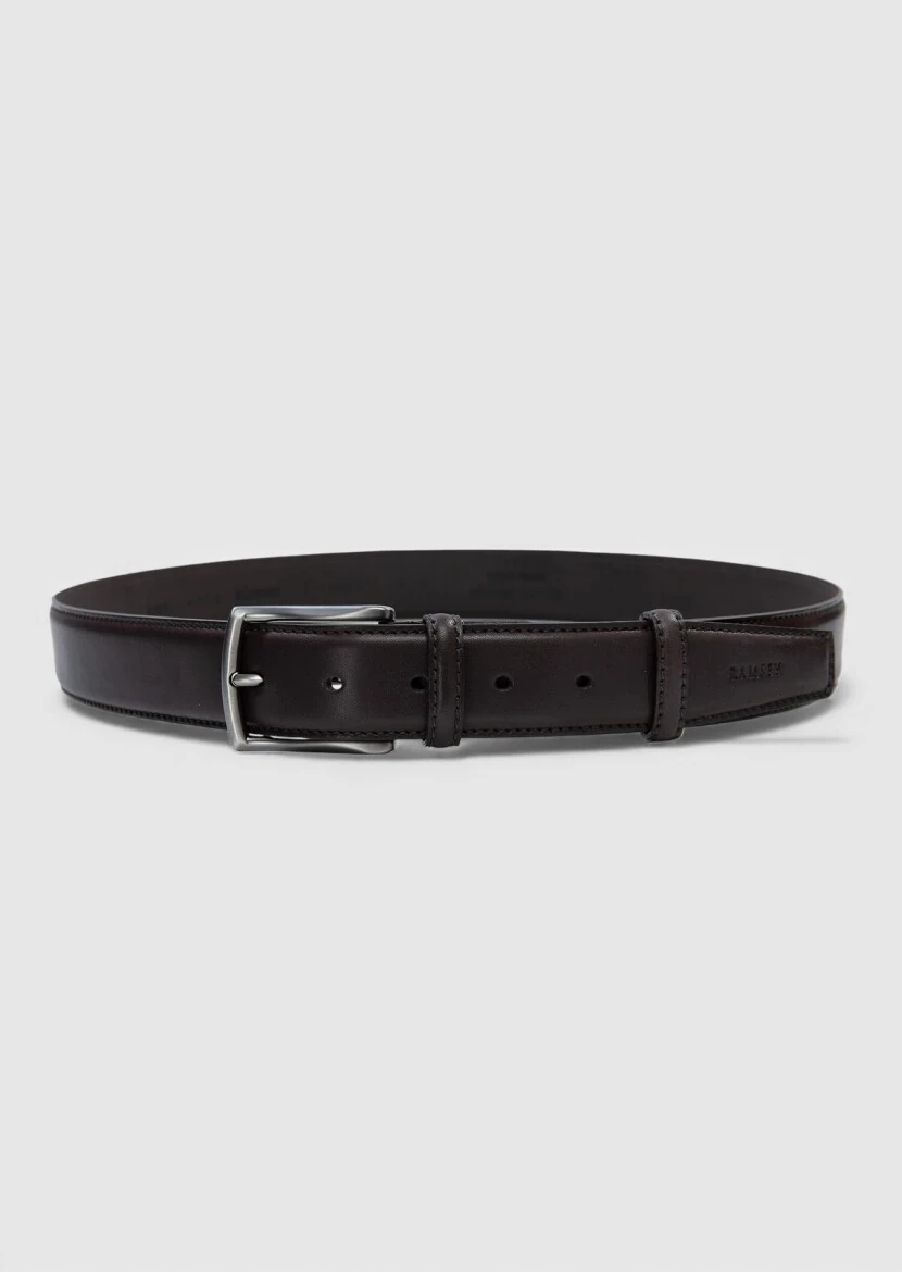 Brown Leather Belt - RAMSEY