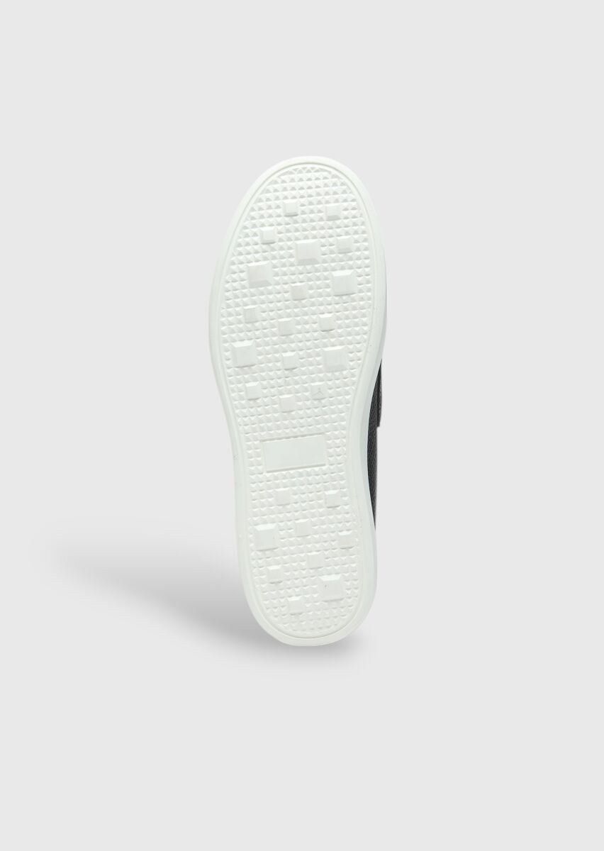 Brown Leather Casual Shoes - 4