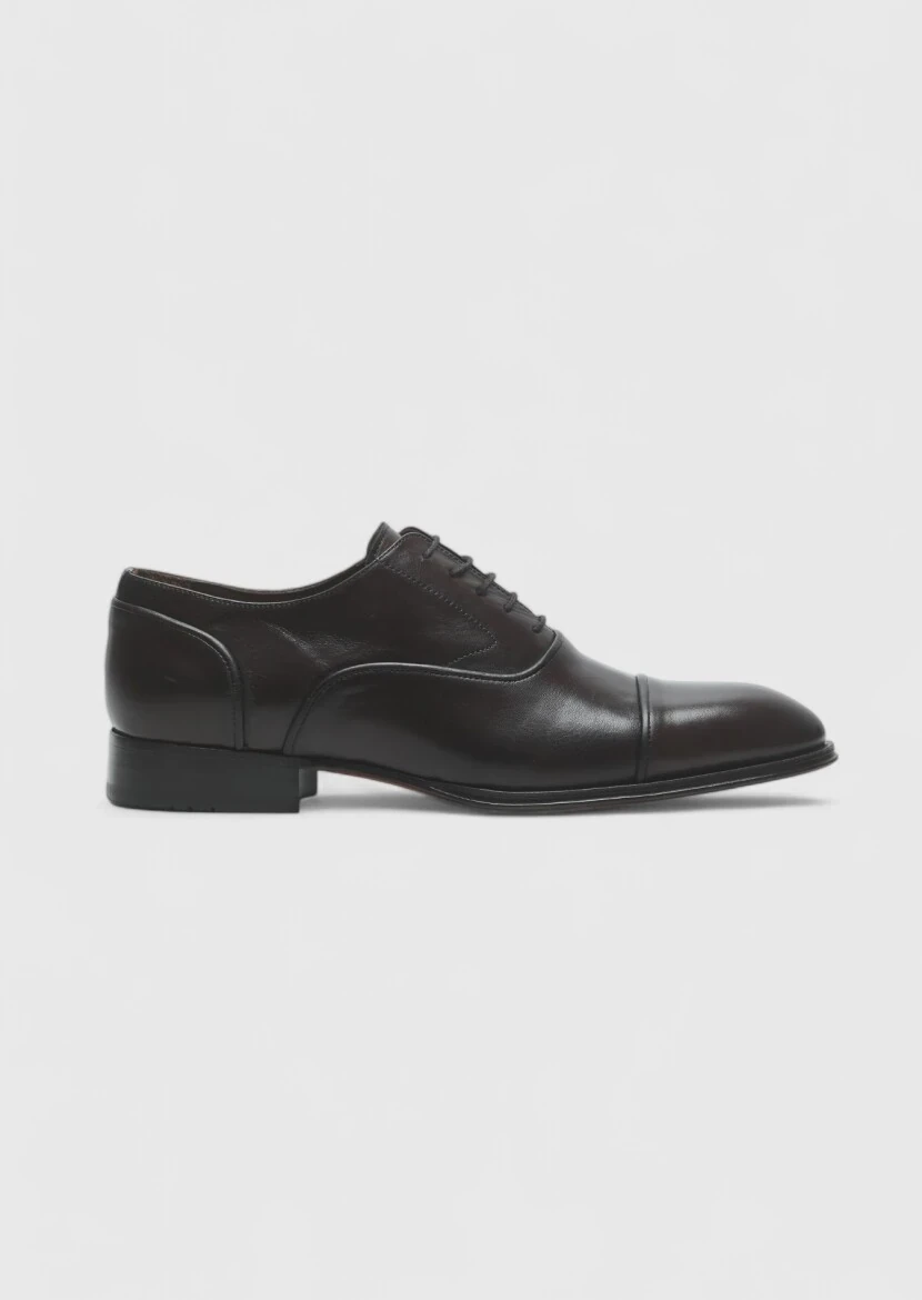 Brown Leather Classical Shoes - RAMSEY