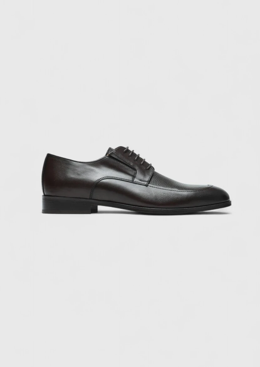 Brown Leather Classical Shoes - RAMSEY