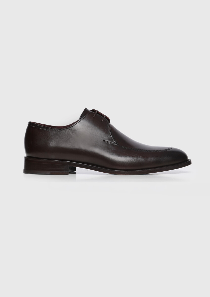 Brown Leather Classical Shoes - RAMSEY