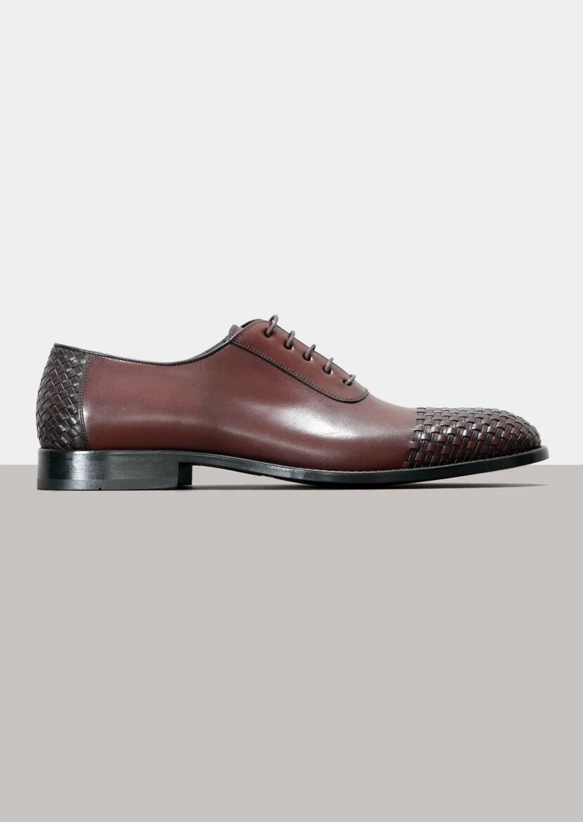 Brown Leather Shoes - 1