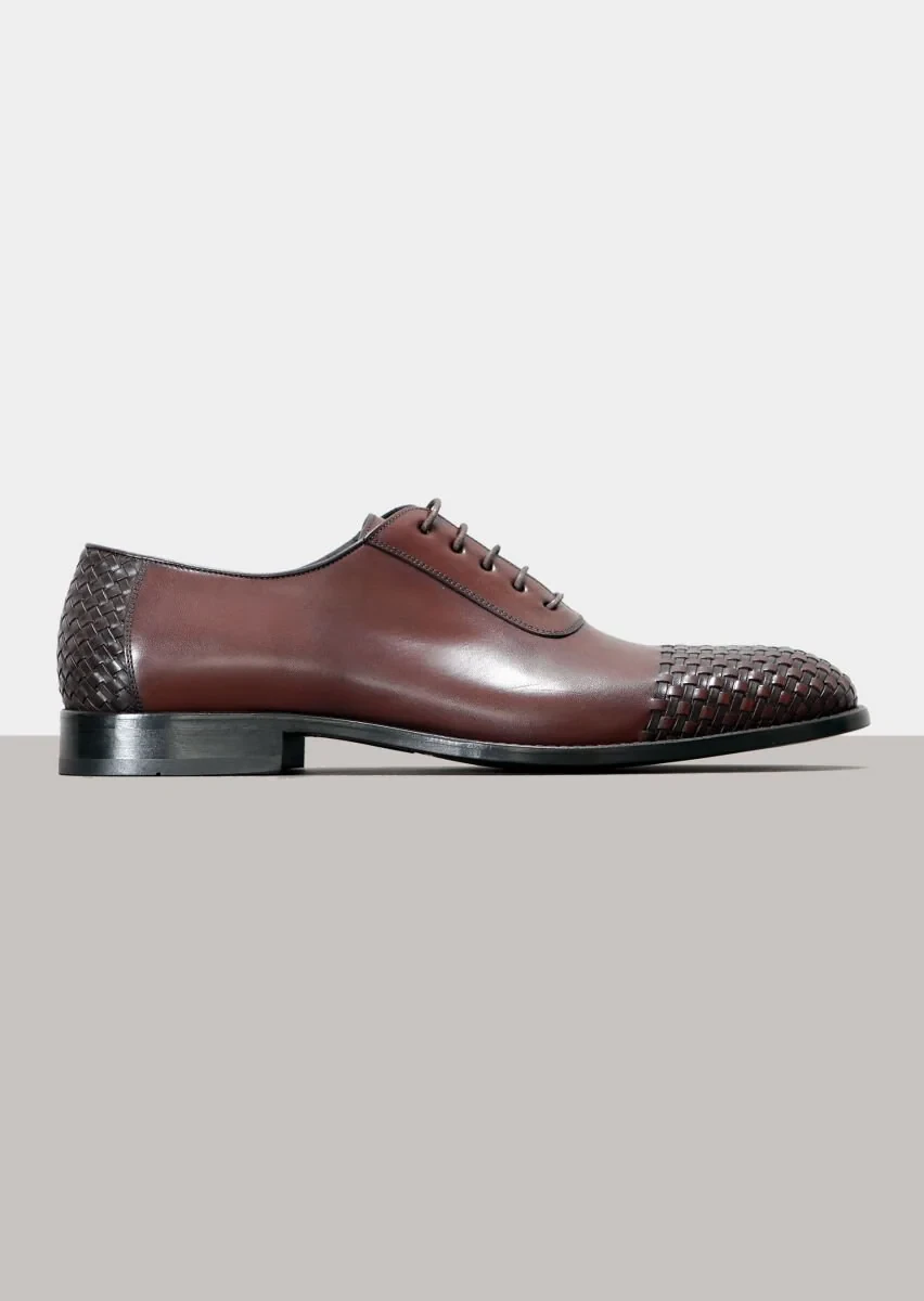 Brown Leather Shoes - 1