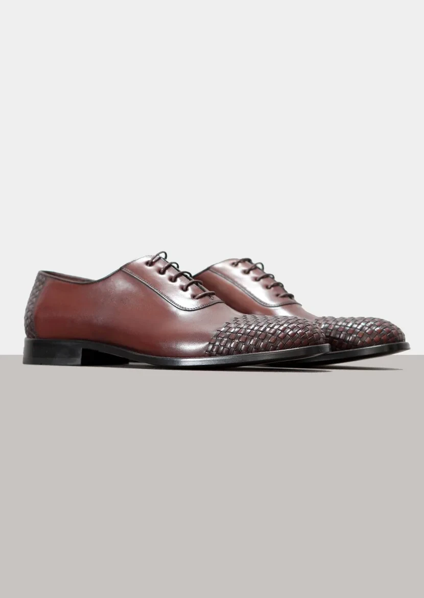 Brown Leather Shoes - 2
