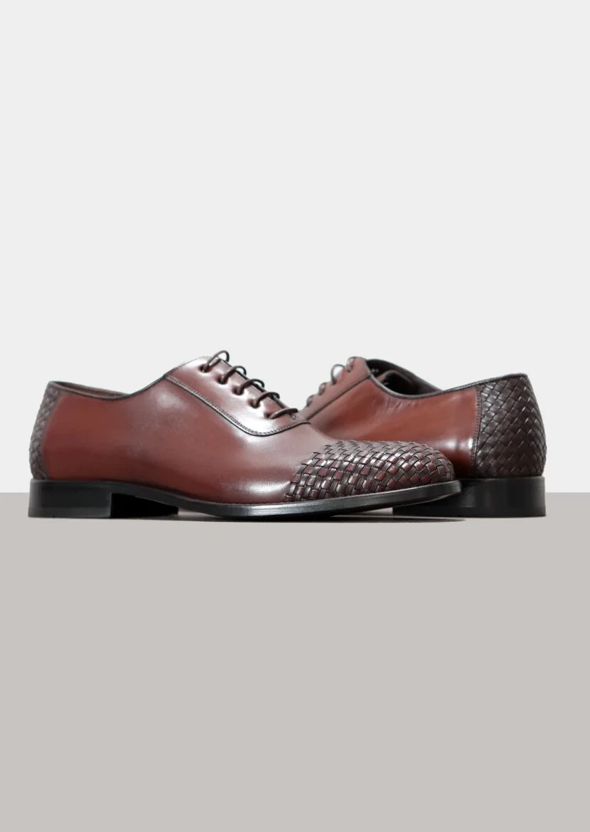 Brown Leather Shoes - 3