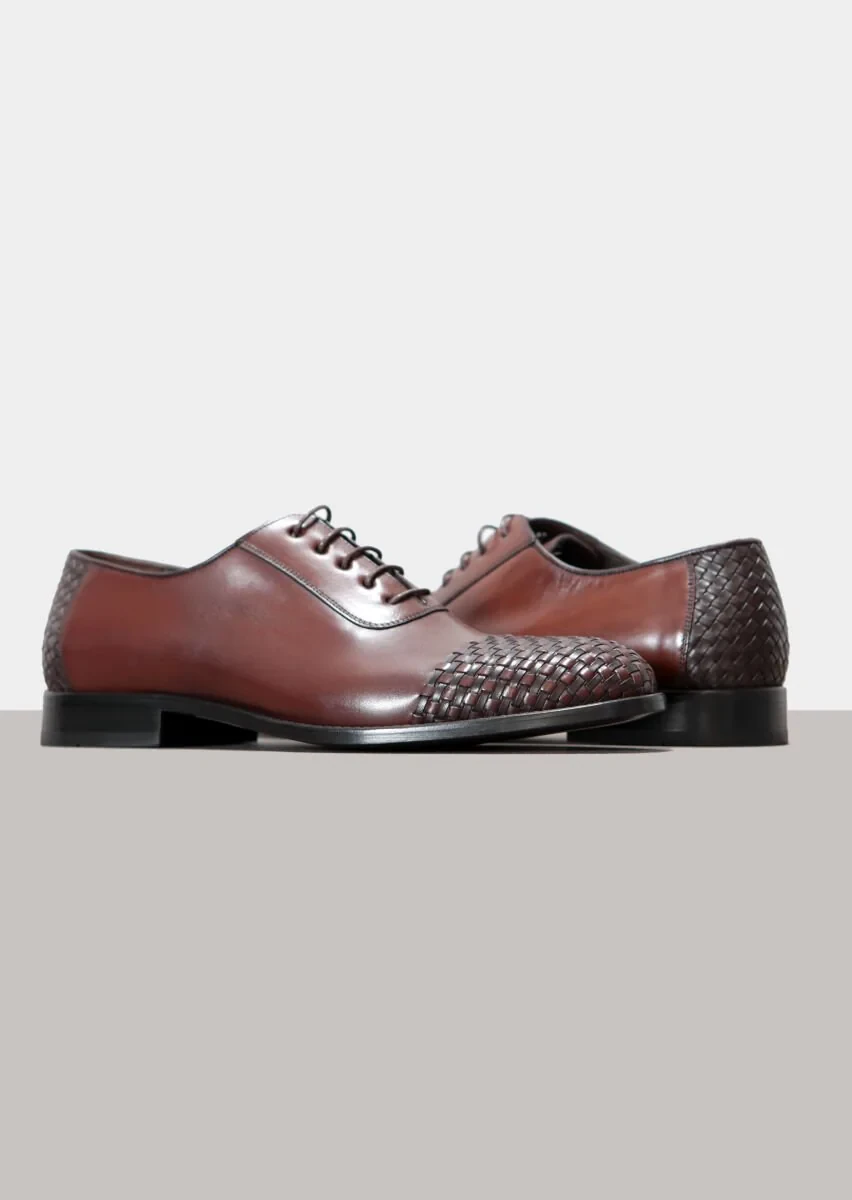 Brown Leather Shoes - 3
