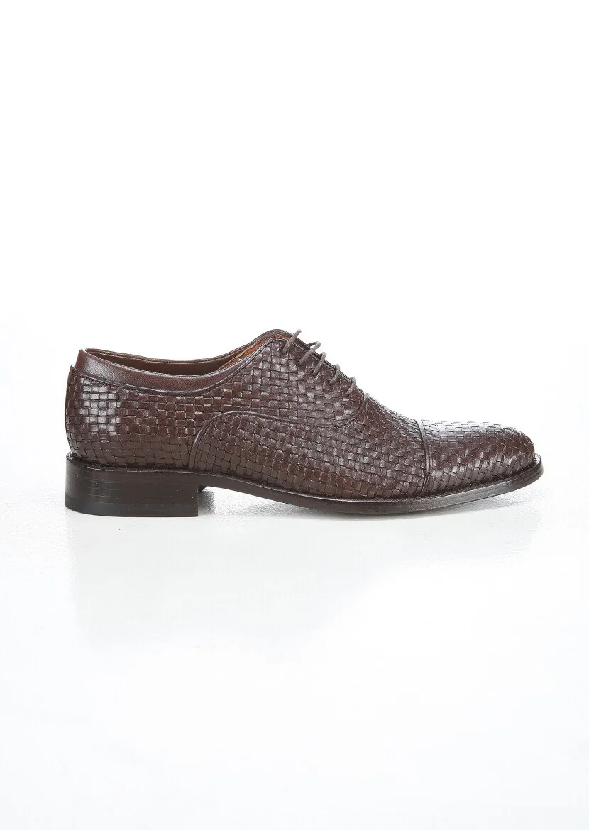 Brown Leather Shoes - 1