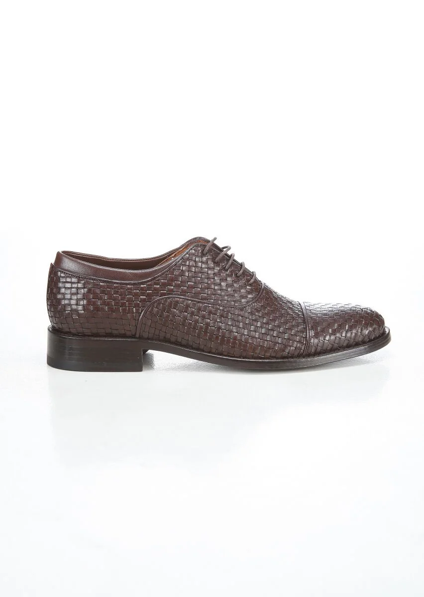 Brown Leather Shoes - 1