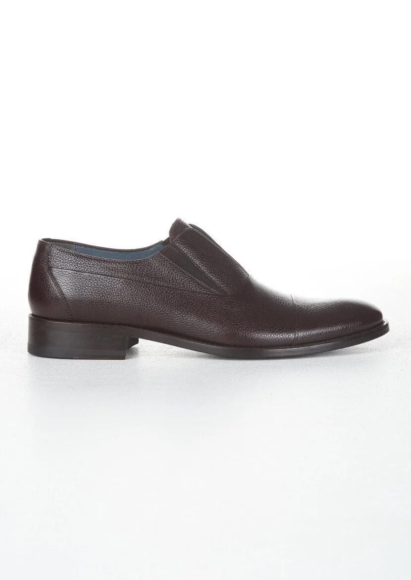 Brown Leather Shoes - 1