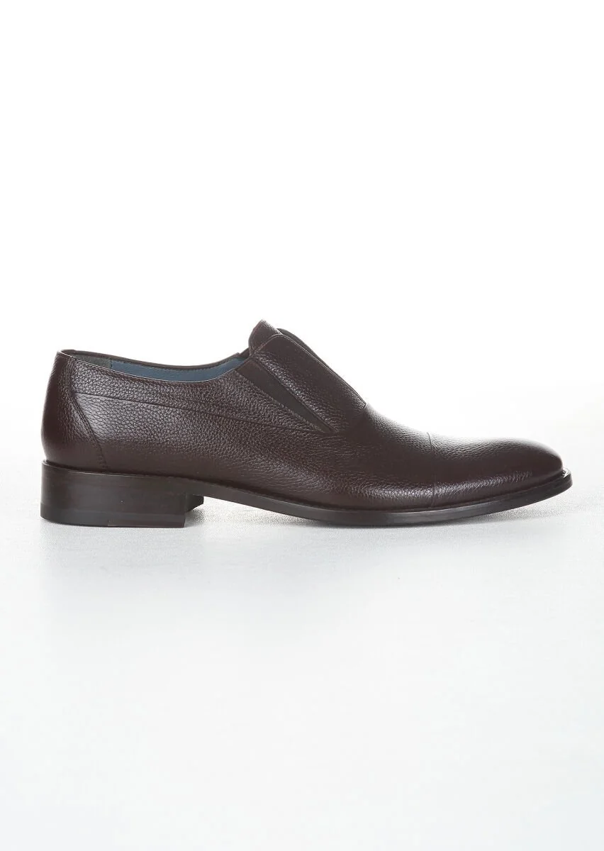 Brown Leather Shoes - 1