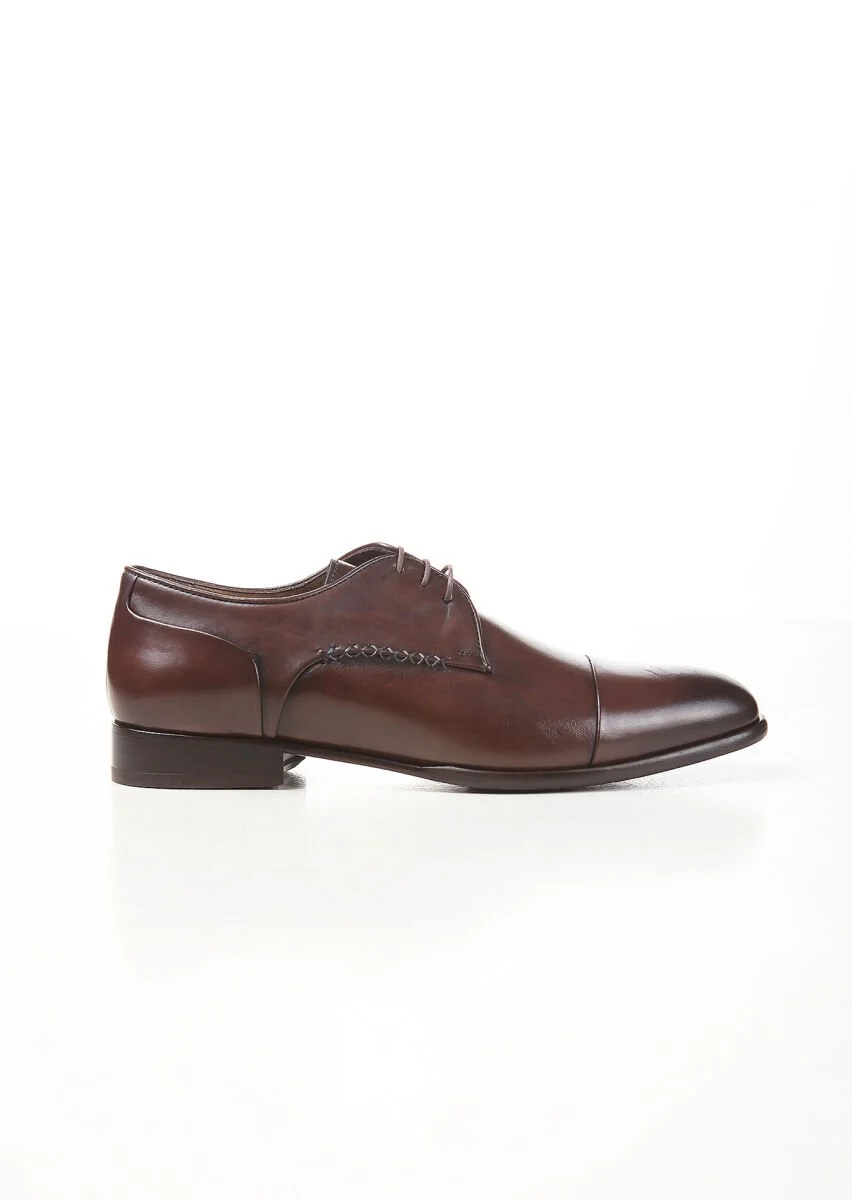 Brown Leather Shoes - 1
