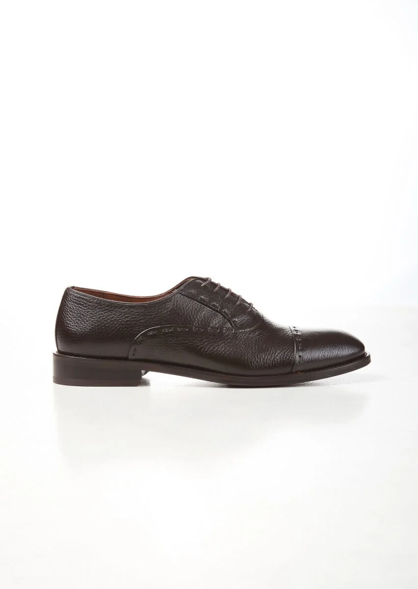 Brown Leather Shoes - 1