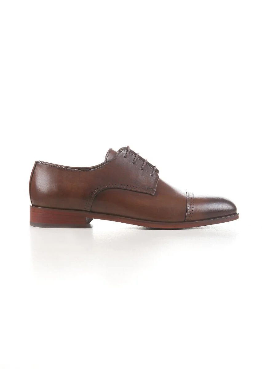 Brown Leather Shoes - 1